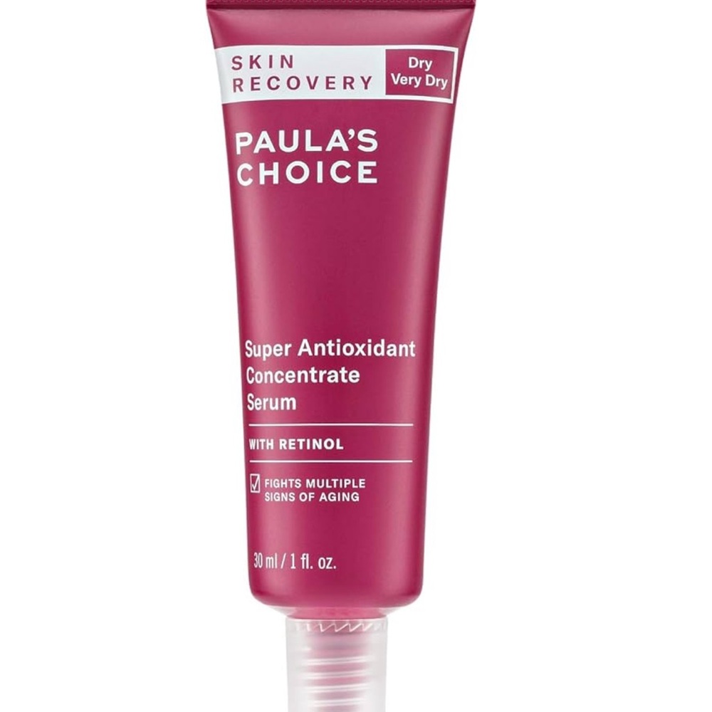 Paula's Choice SKIN RECOVERY Super Antioxidant Serum with Retinol, 1 Ounce Tube